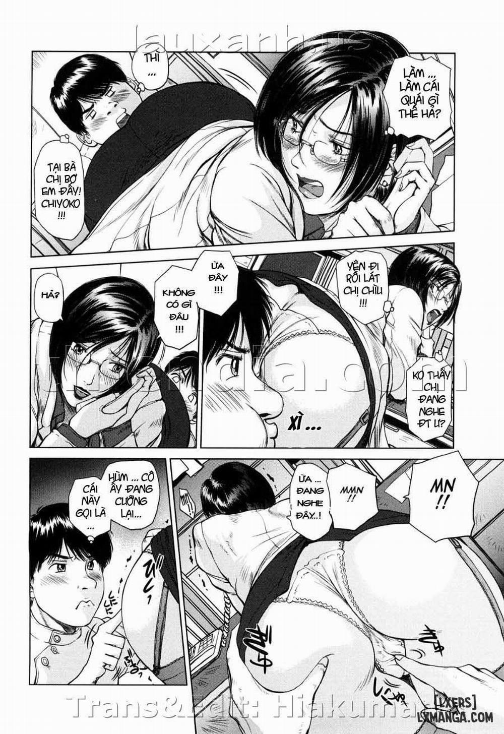 Ama-i Nyuuin Seikatsu 6 trang 7