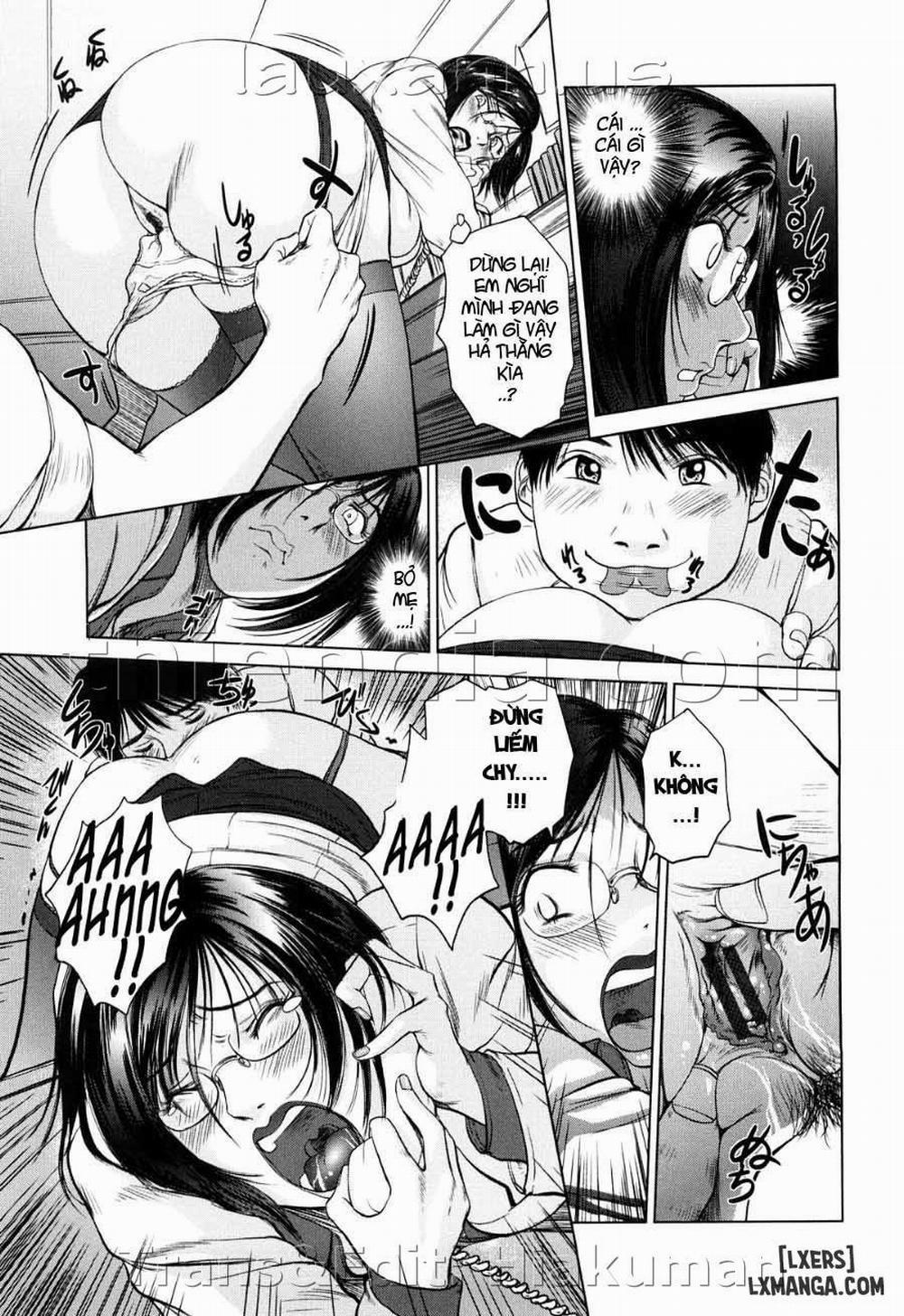 Ama-i Nyuuin Seikatsu 6 trang 8