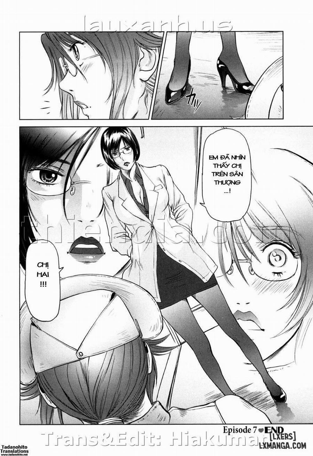 Ama-i Nyuuin Seikatsu 7 trang 17