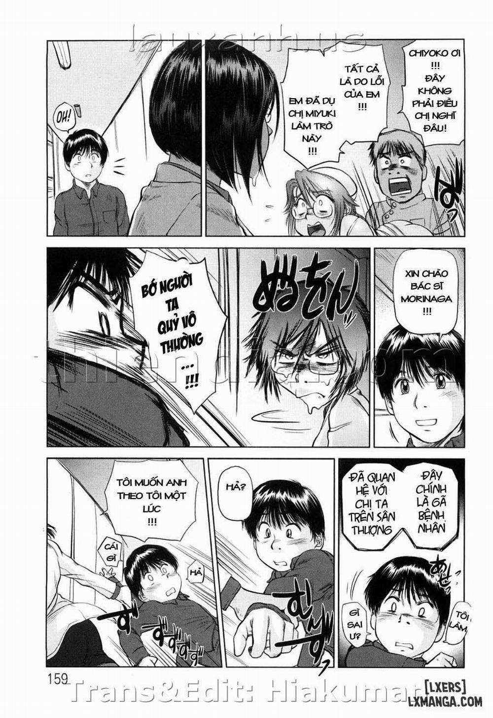 Ama-i Nyuuin Seikatsu 8 trang 16