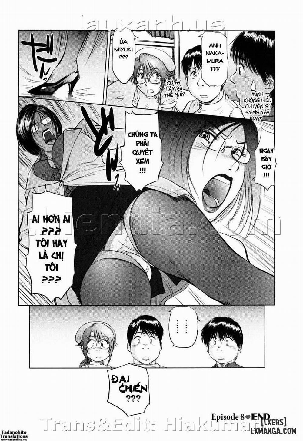 Ama-i Nyuuin Seikatsu 8 trang 17