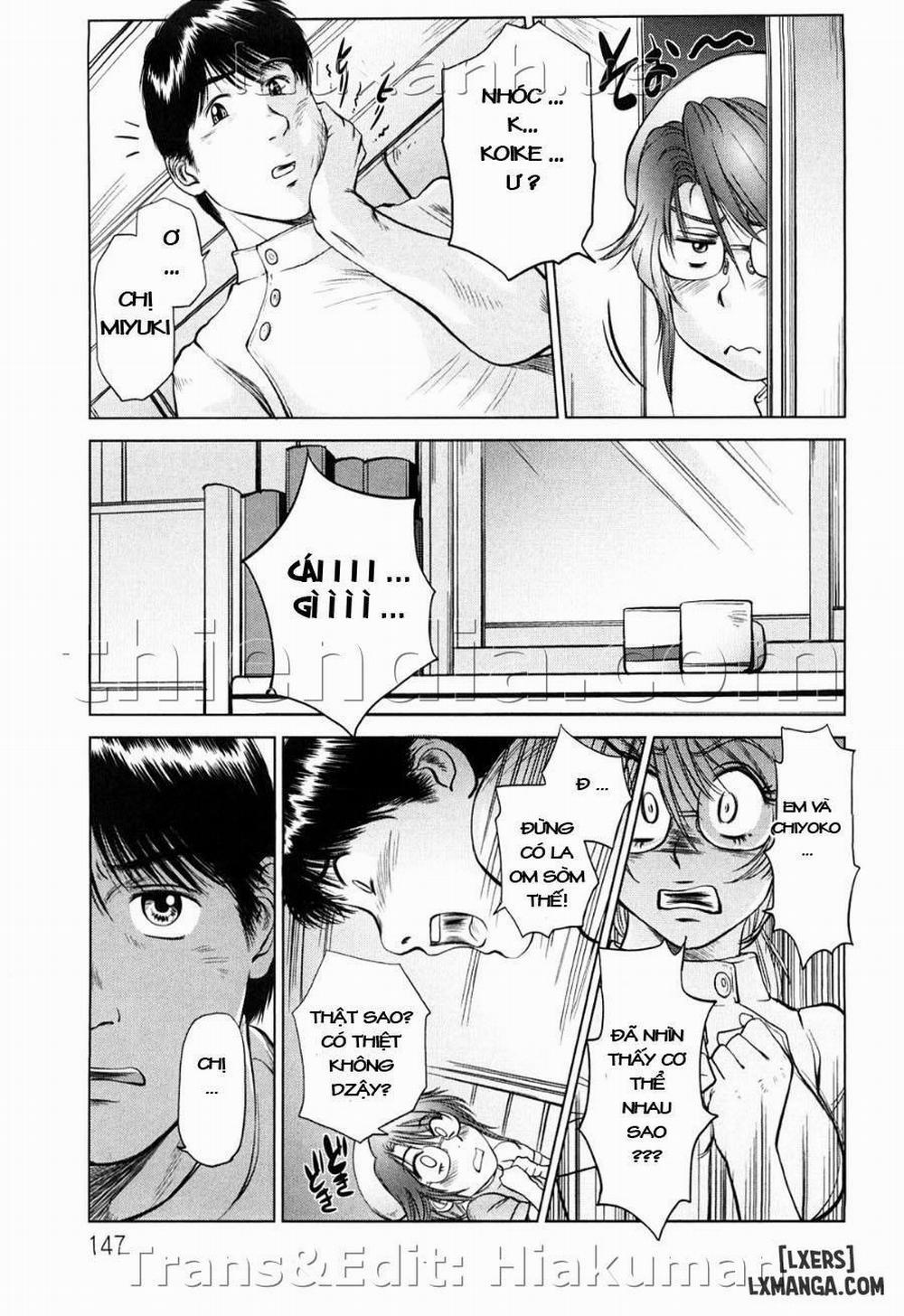 Ama-i Nyuuin Seikatsu 8 trang 4