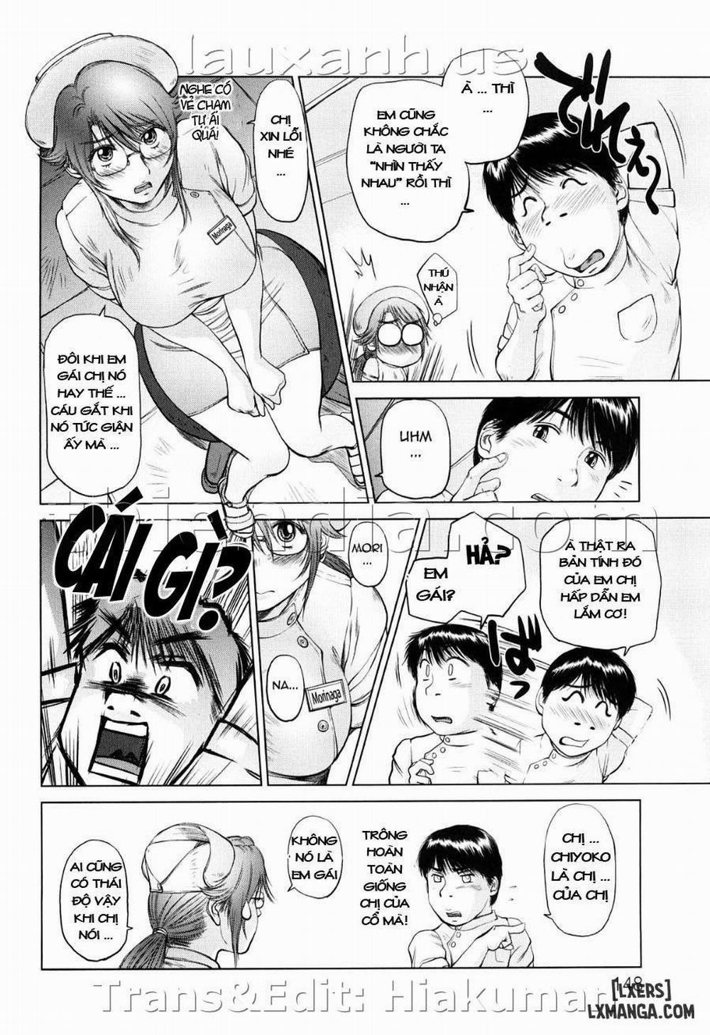 Ama-i Nyuuin Seikatsu 8 trang 5