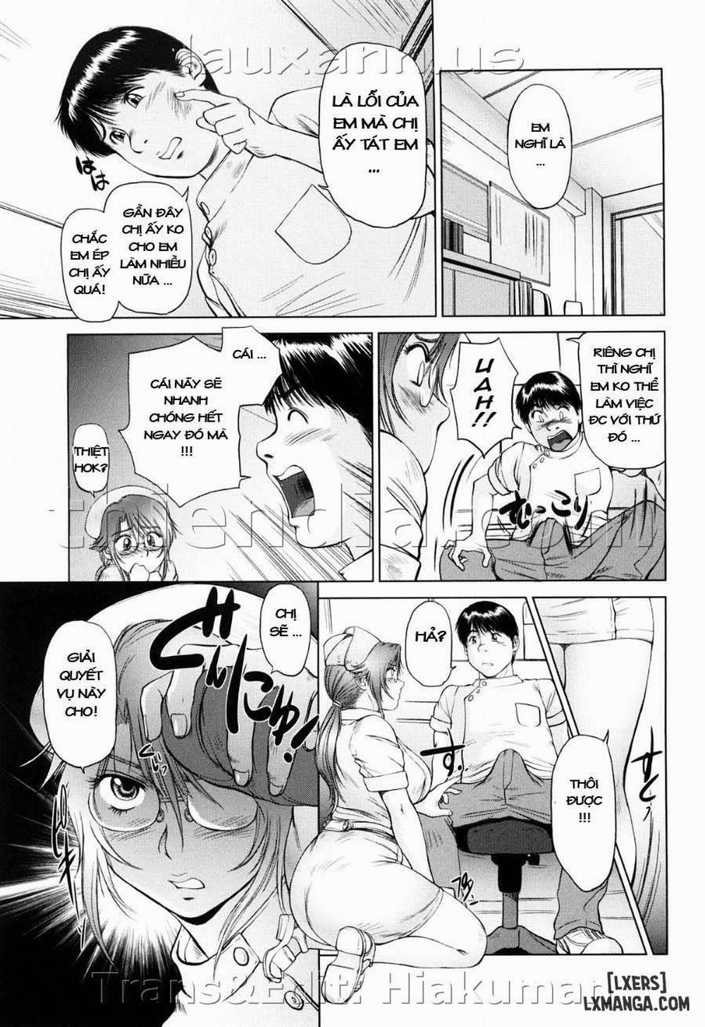 Ama-i Nyuuin Seikatsu 8 trang 6