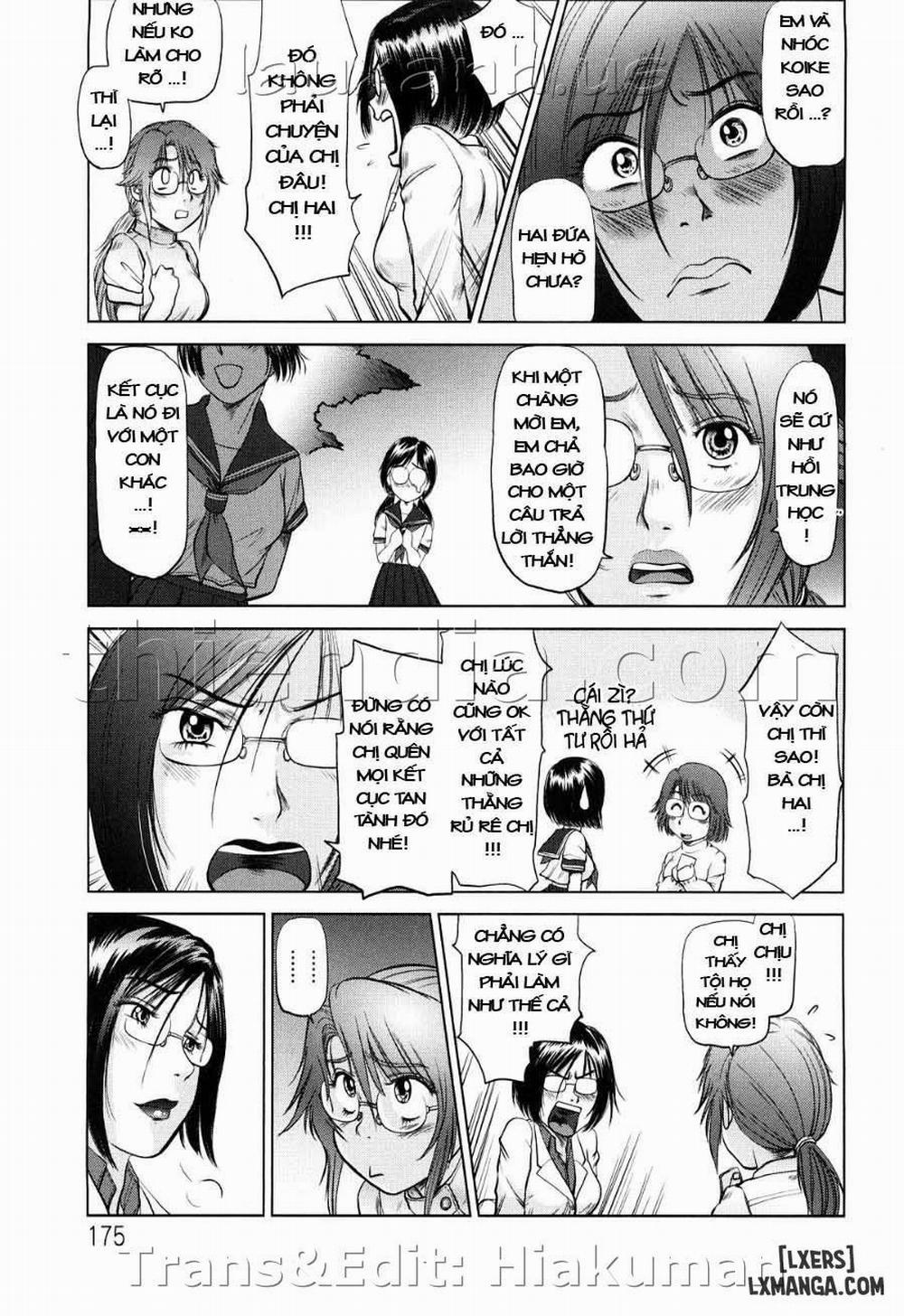 Ama-i Nyuuin Seikatsu 9 trang 13