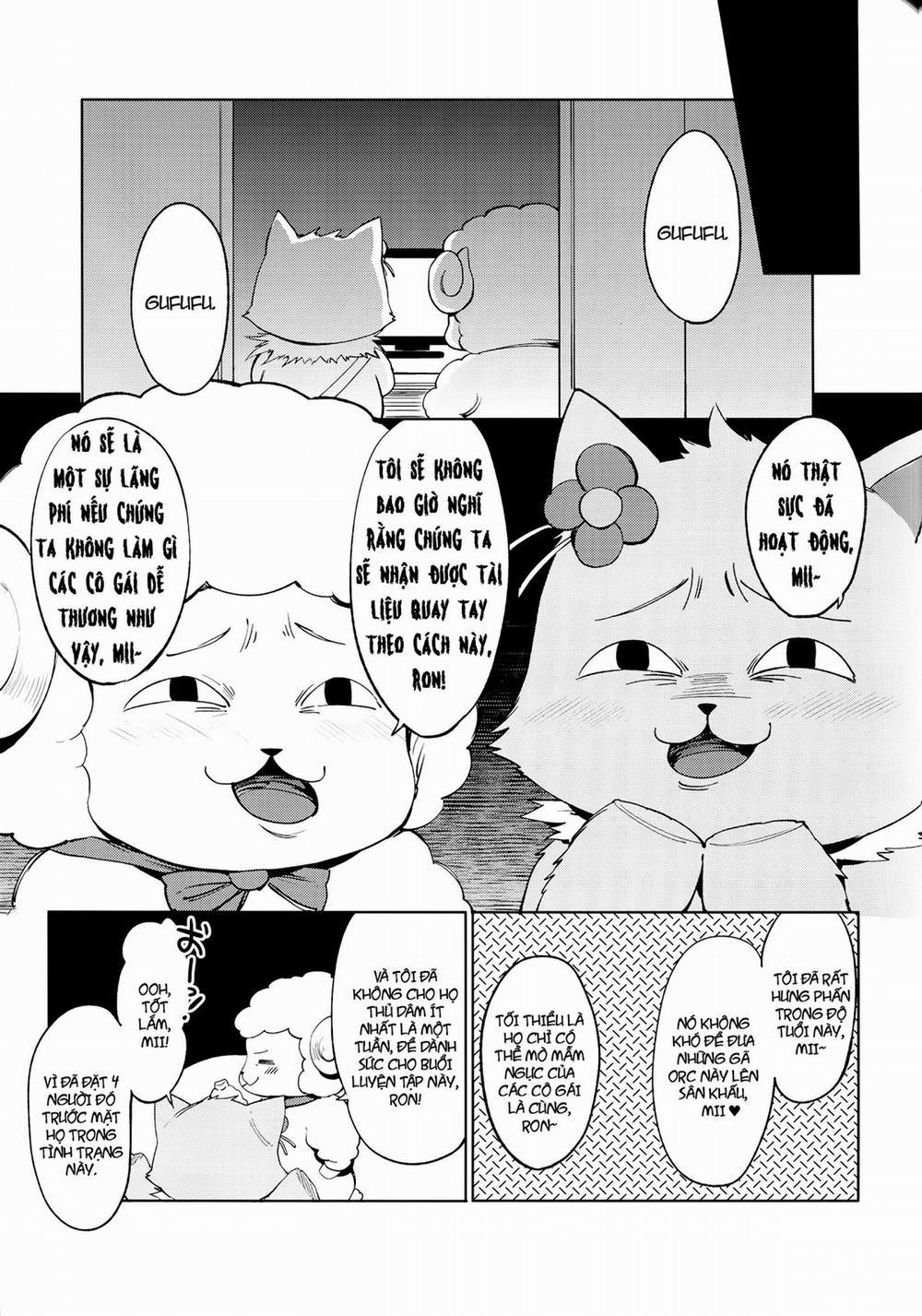 Ama Kan (Amagi Brilliant Park) Oneshot trang 8
