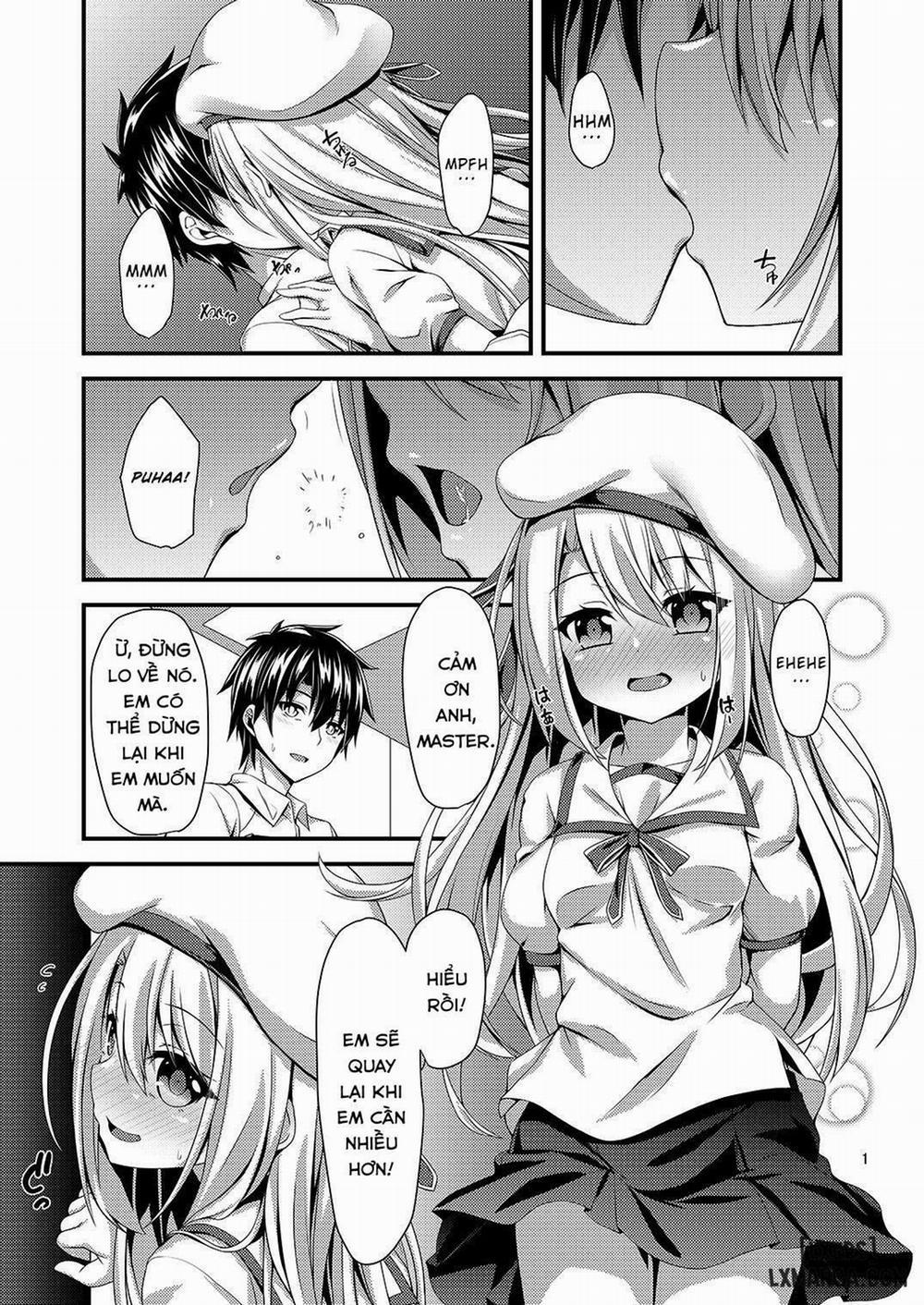 Ama Love Illya Oneshot trang 1