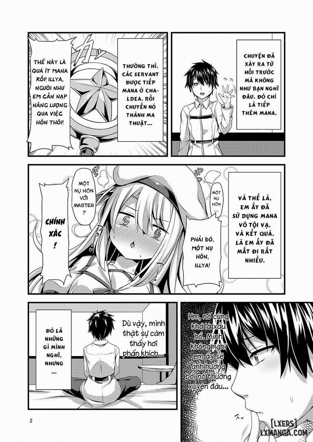 Ama Love Illya Oneshot trang 2