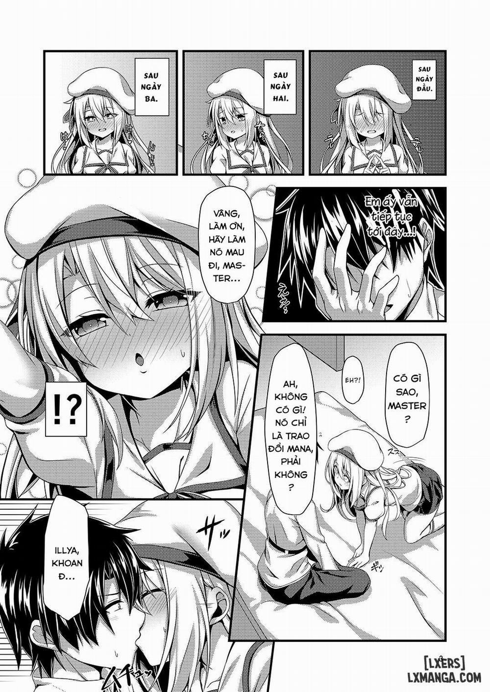 Ama Love Illya Oneshot trang 3