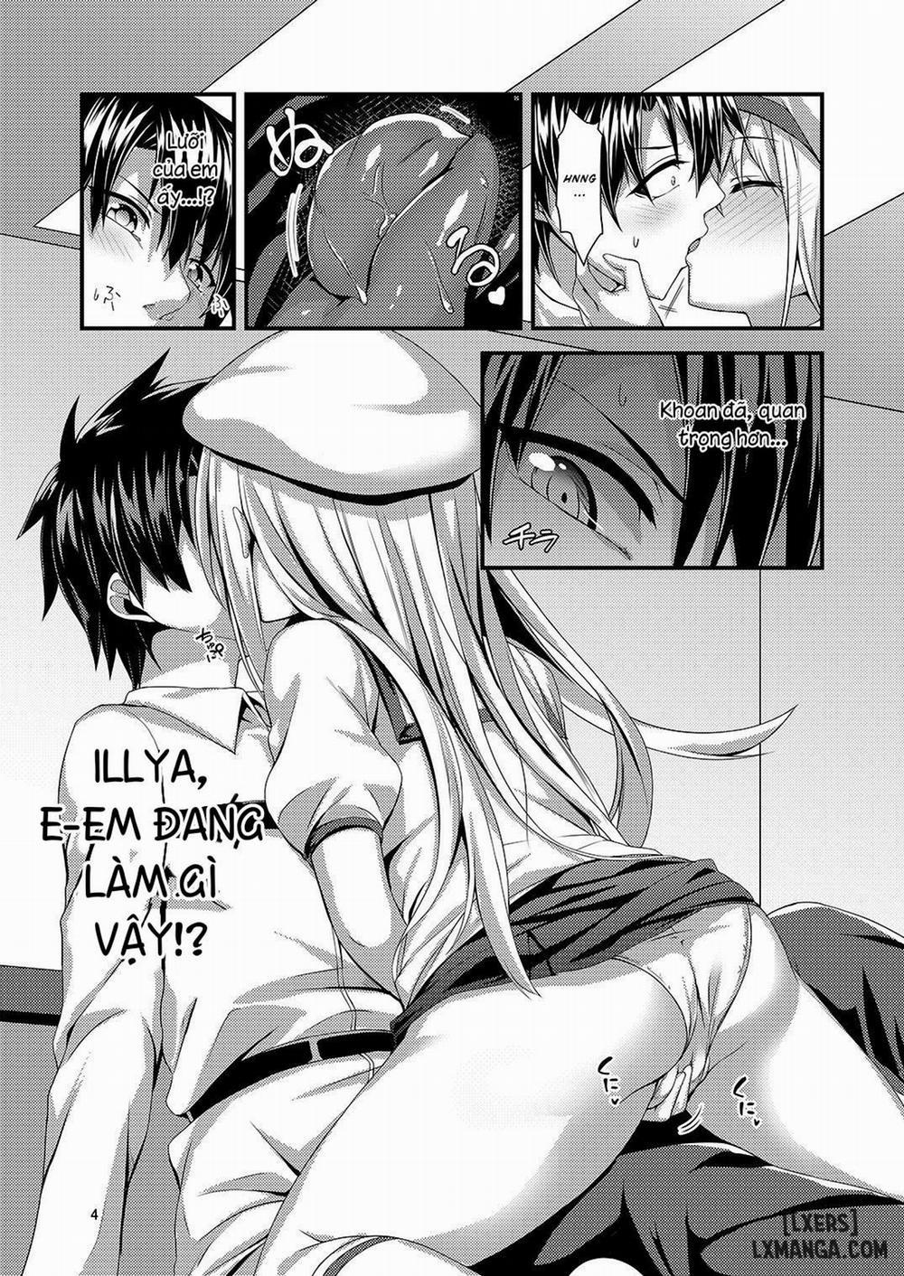 Ama Love Illya Oneshot trang 4