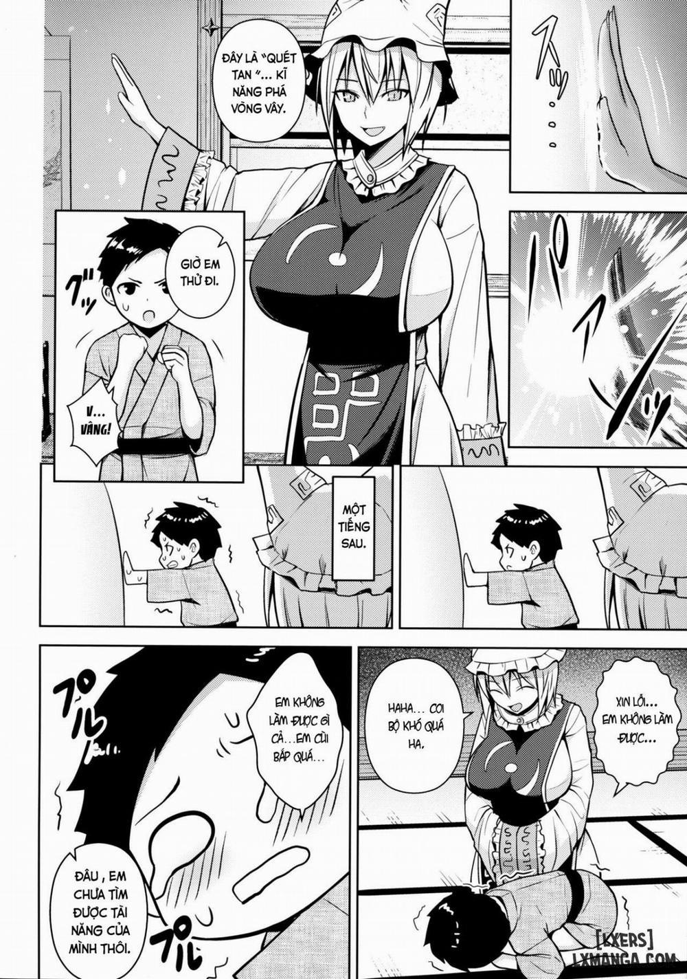 Amaama Pyuppyu Oneshot trang 10