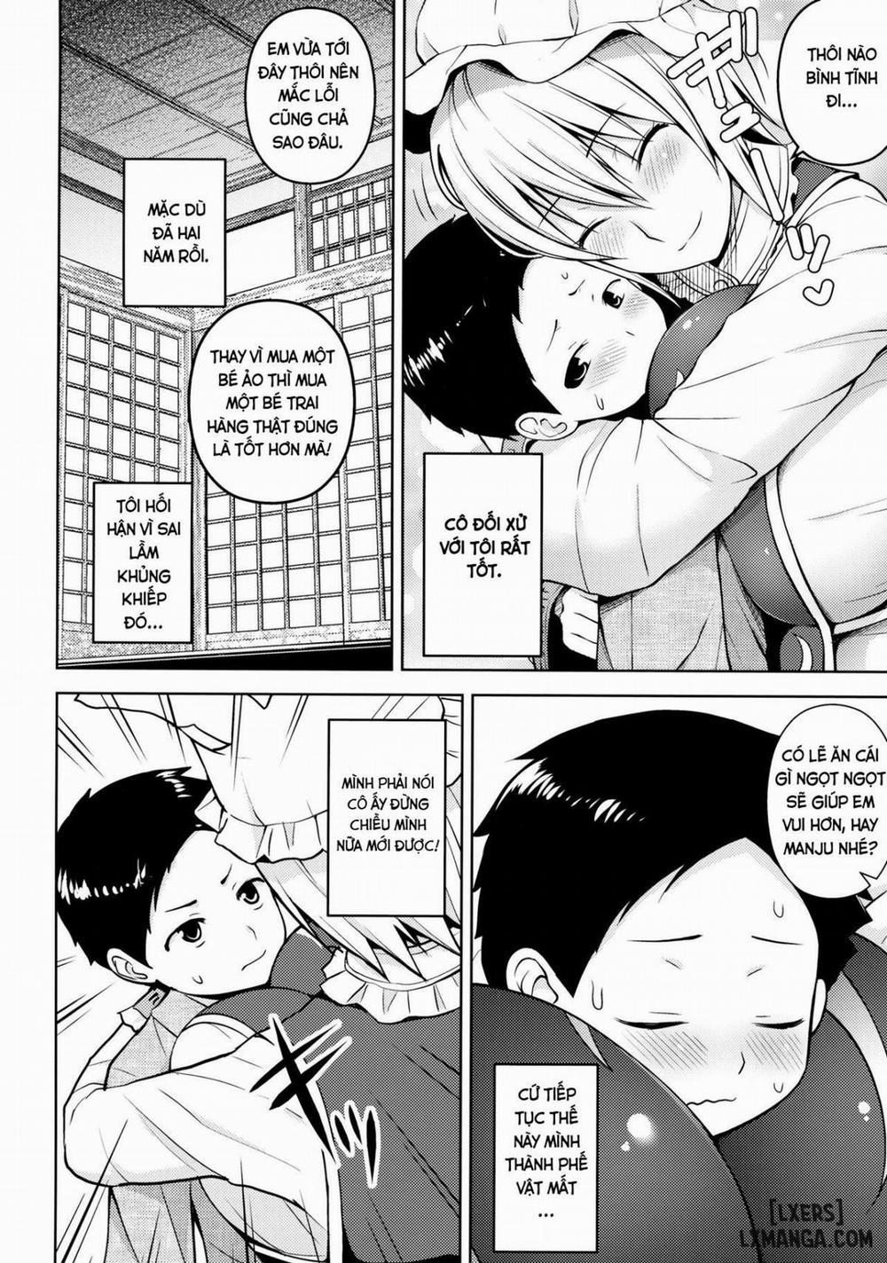 Amaama Pyuppyu Oneshot trang 2