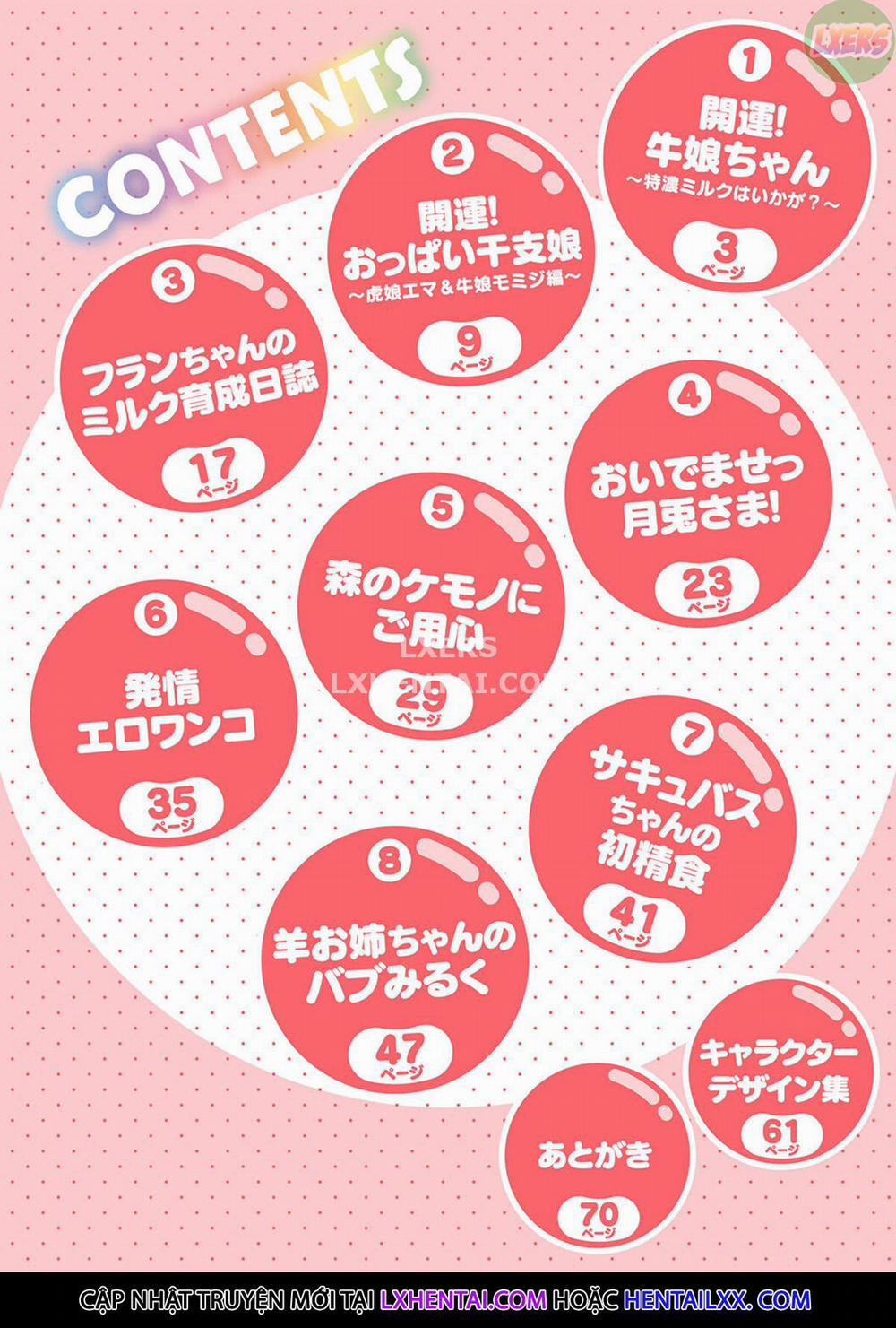 Amachichi Kemo-ecchi ~ Ringo Sui Sakuhinshuu 1 trang 4