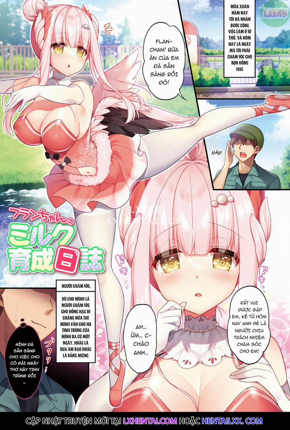 Amachichi Kemo-ecchi ~ Ringo Sui Sakuhinshuu 2 trang 3