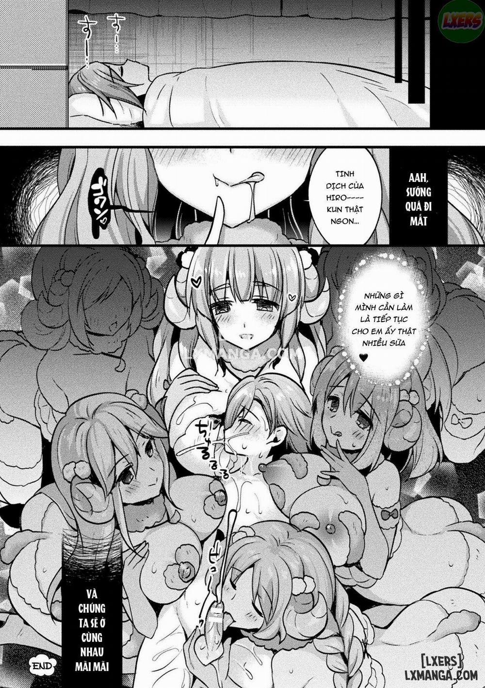 Amachichi Kemo-ecchi ~ Ringo Sui Sakuhinshuu Oneshot trang 62