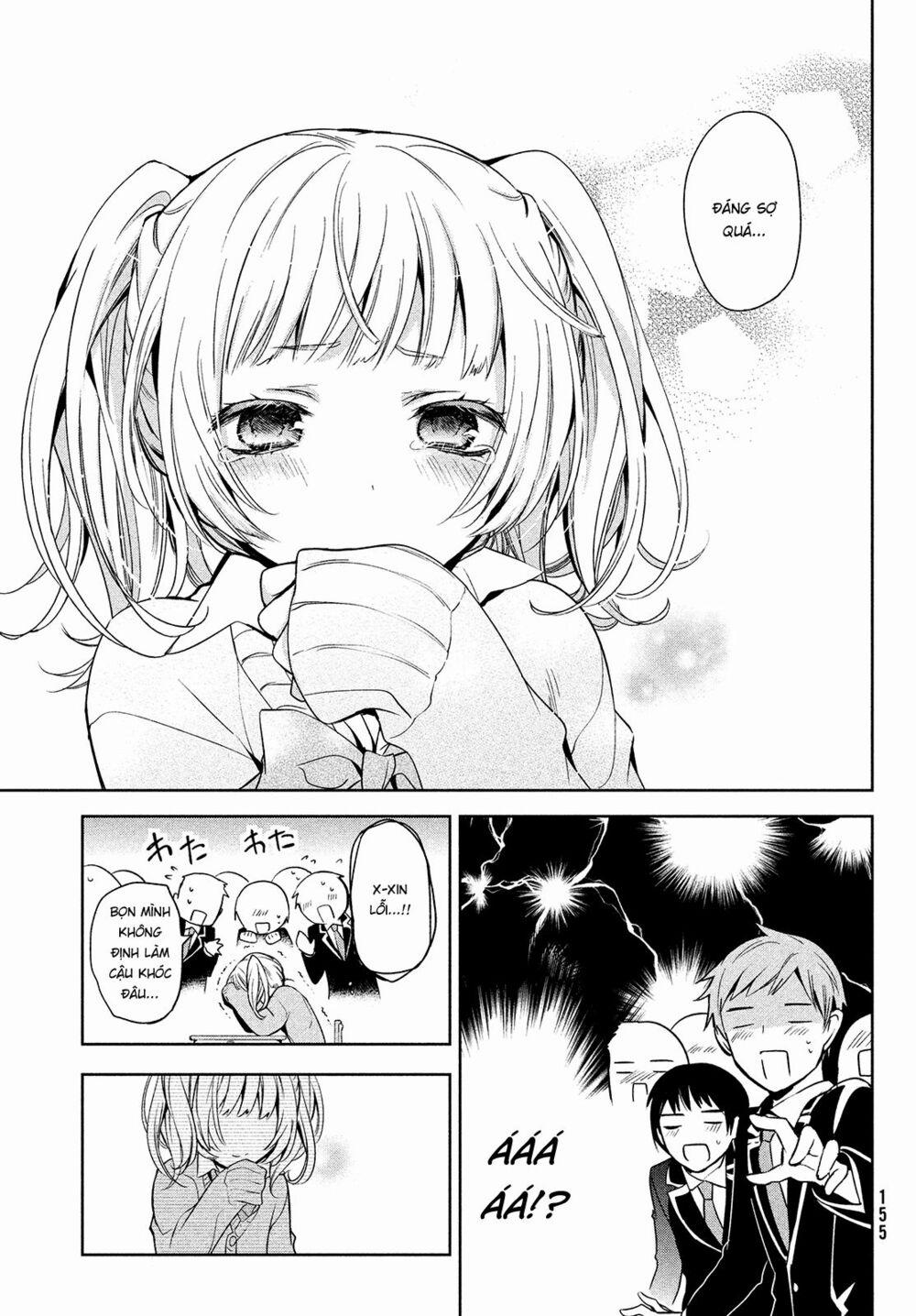 Amachin Wa Jishou ♂ 1 trang 17