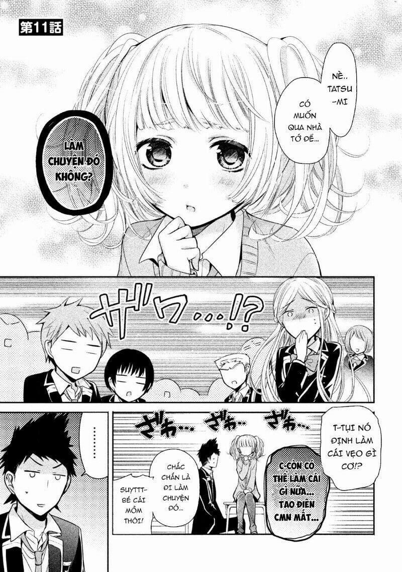 Amachin Wa Jishou ♂ 11 trang 1