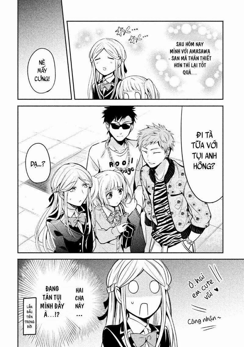 Amachin Wa Jishou ♂ 12 trang 4