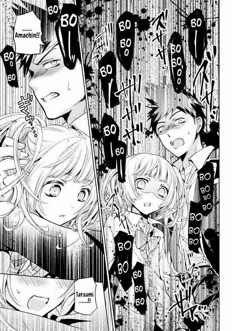 Amachin Wa Jishou ♂ 13 trang 21