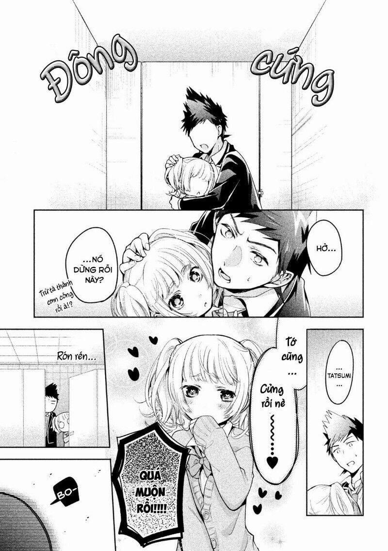 Amachin Wa Jishou ♂ 13 trang 23