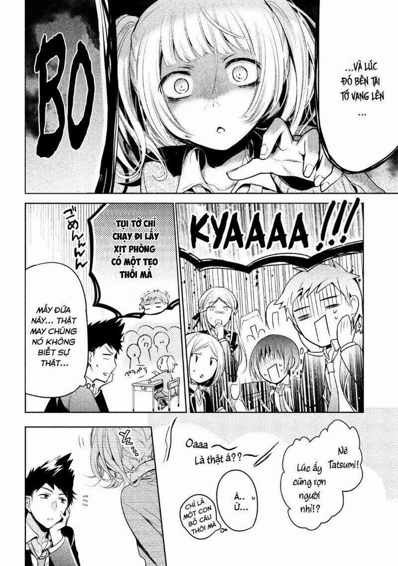 Amachin Wa Jishou ♂ 13 trang 26