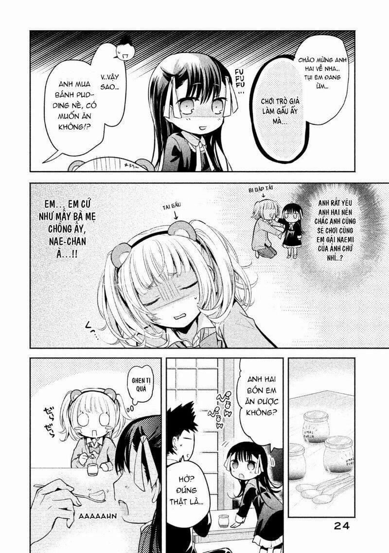 Amachin Wa Jishou ♂ 14 trang 19