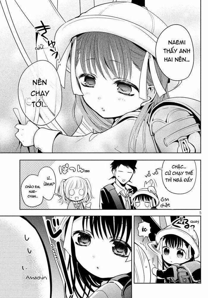 Amachin Wa Jishou ♂ 14 trang 4