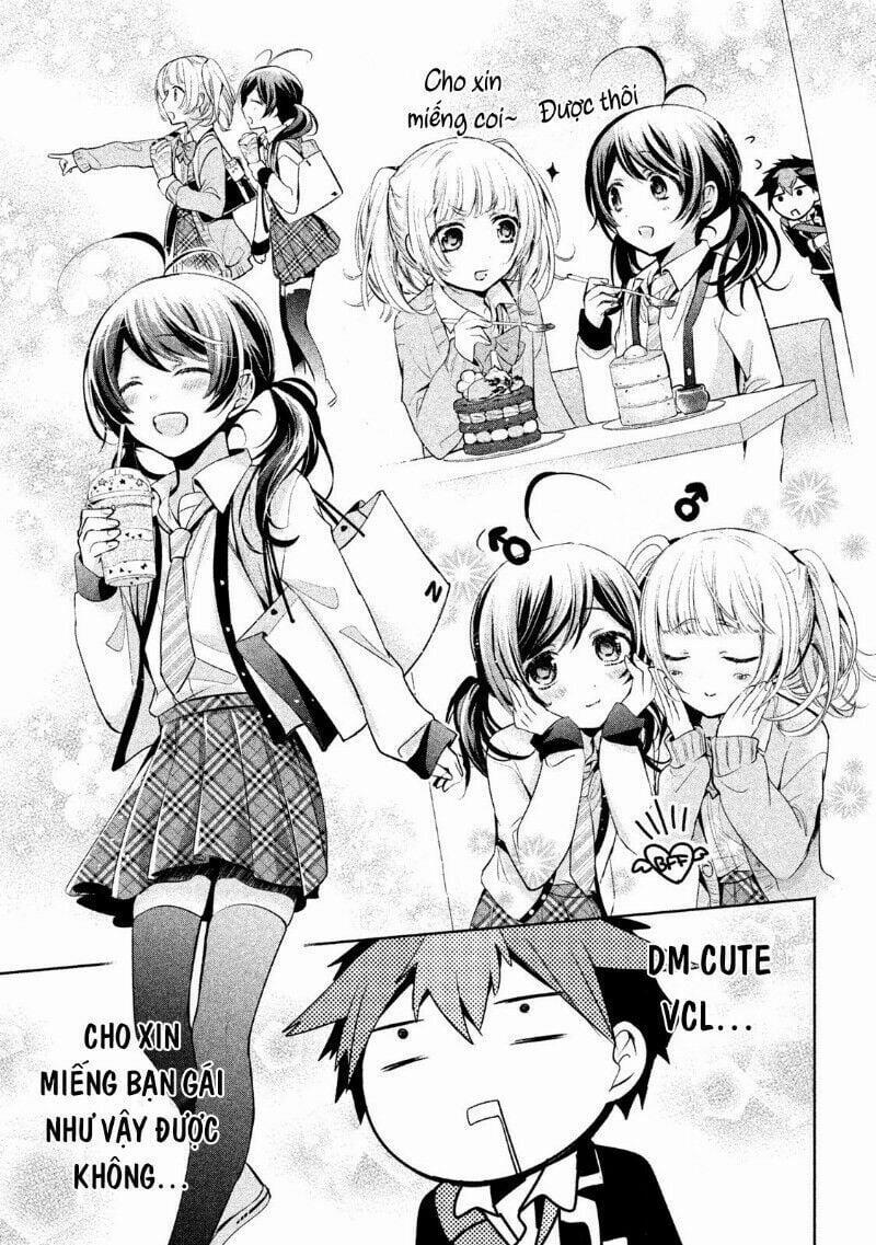 Amachin Wa Jishou ♂ 15 trang 13