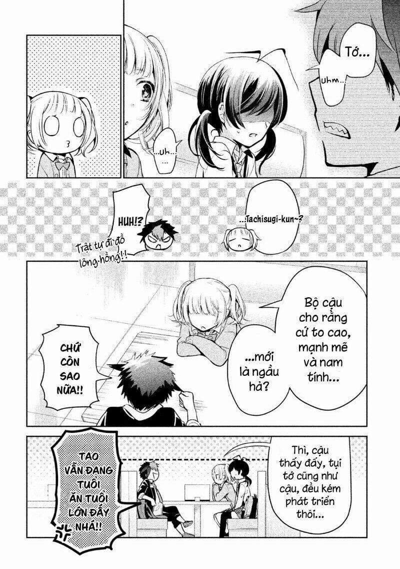 Amachin Wa Jishou ♂ 15 trang 18