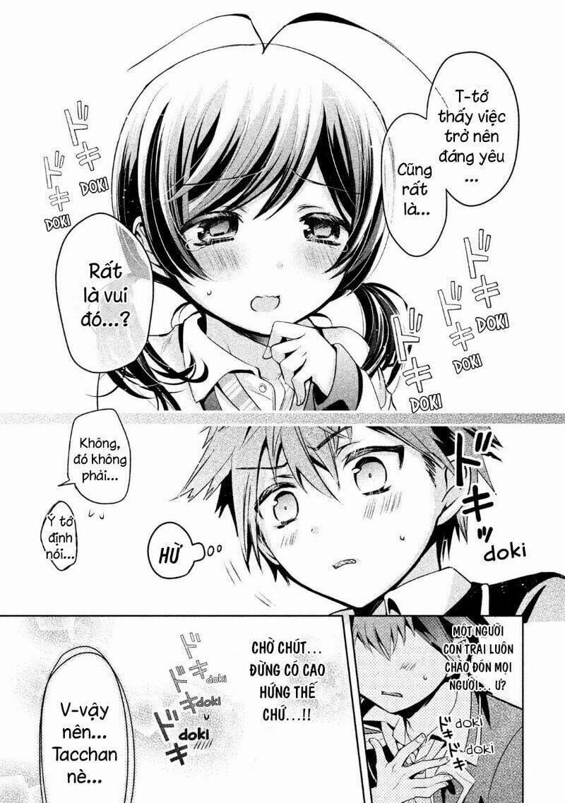 Amachin Wa Jishou ♂ 15 trang 21