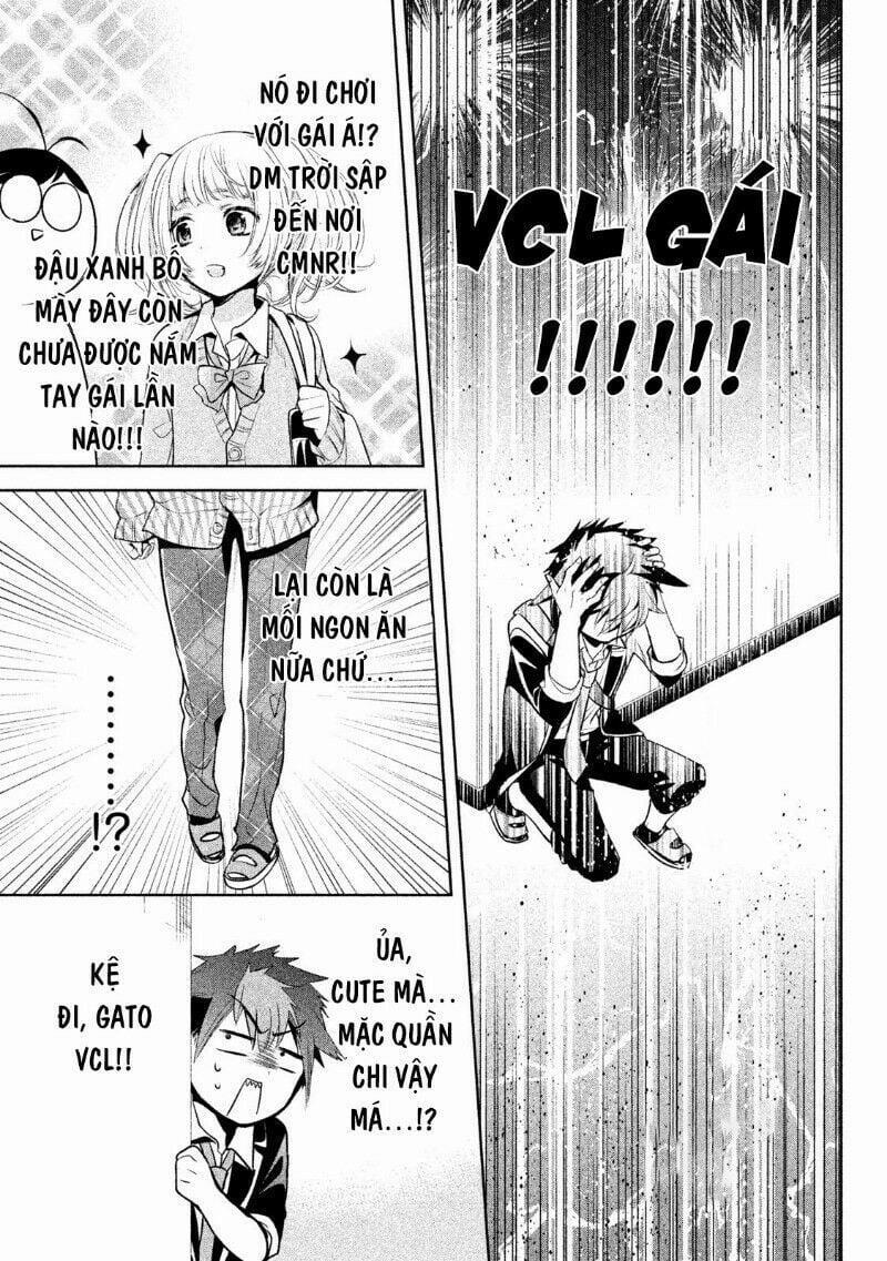 Amachin Wa Jishou ♂ 15 trang 9