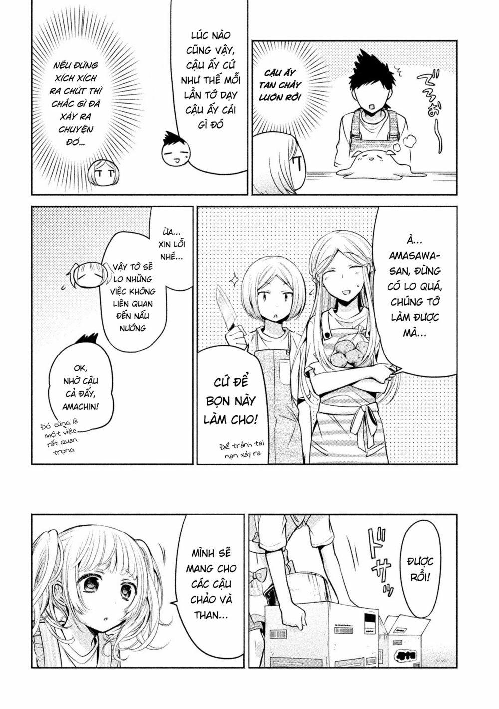 Amachin Wa Jishou ♂ 16 trang 10