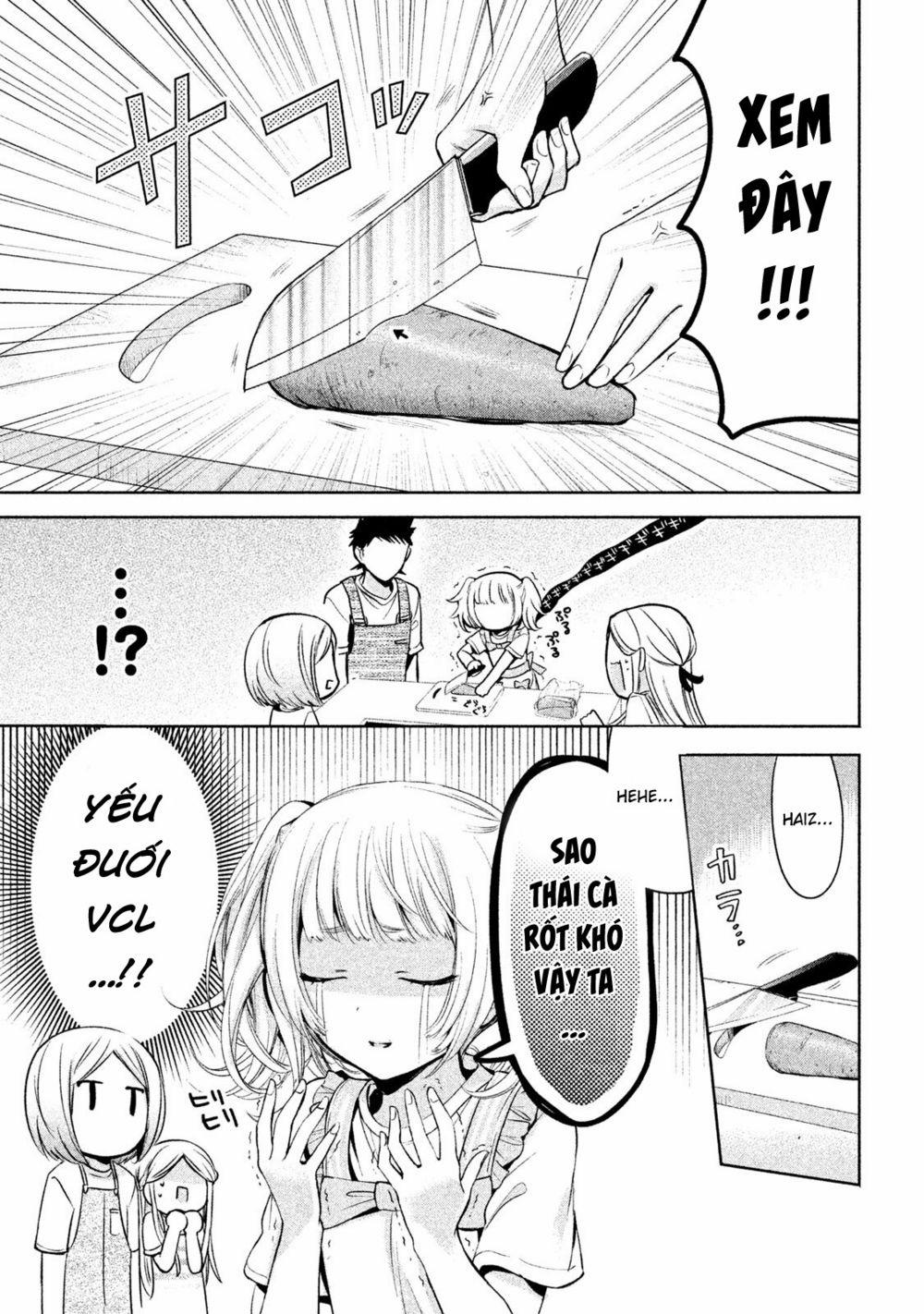 Amachin Wa Jishou ♂ 16 trang 7