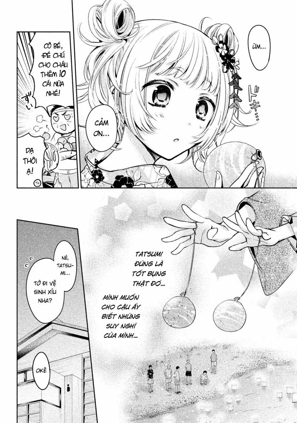 Amachin Wa Jishou ♂ 17 trang 10