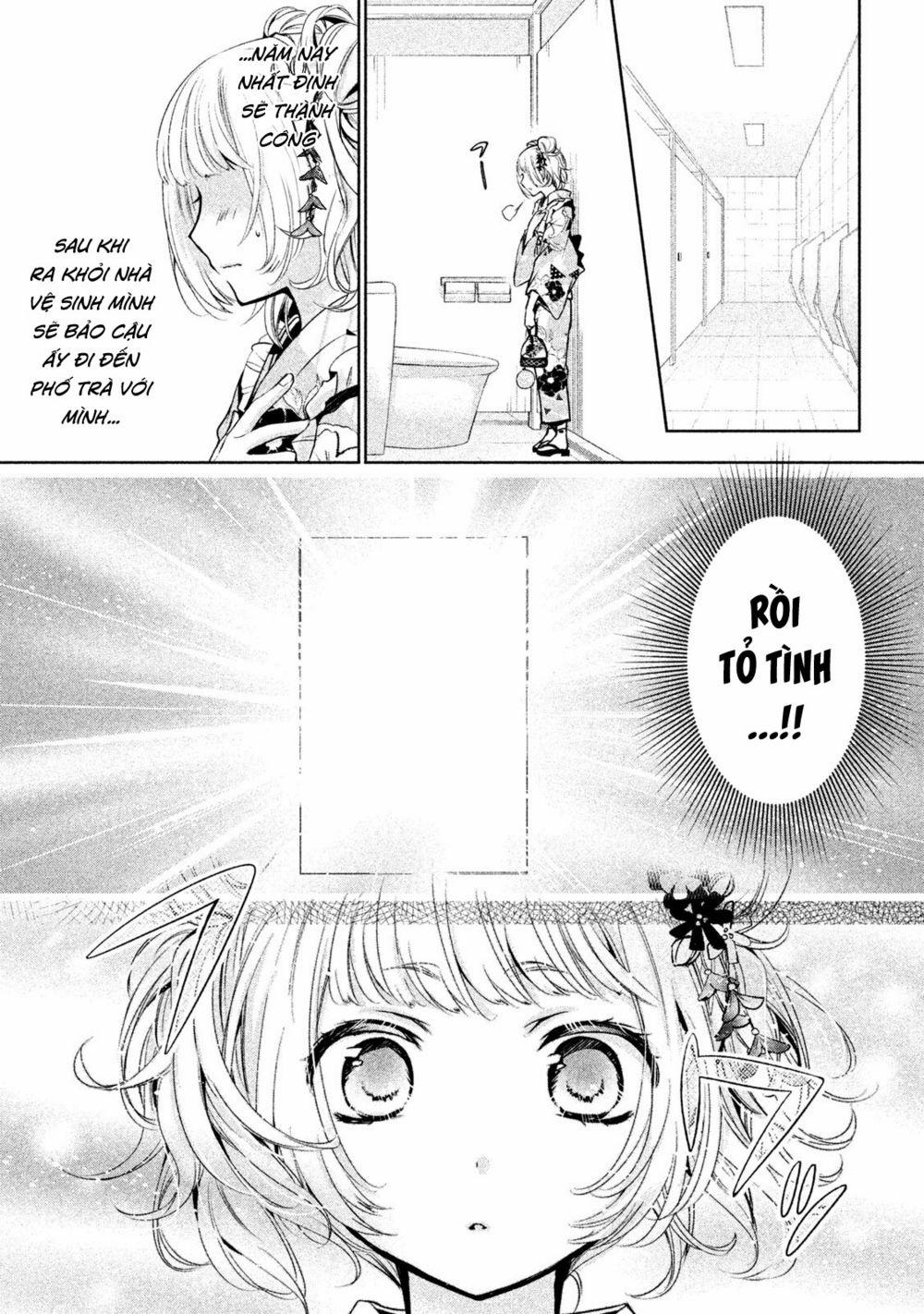 Amachin Wa Jishou ♂ 17 trang 11