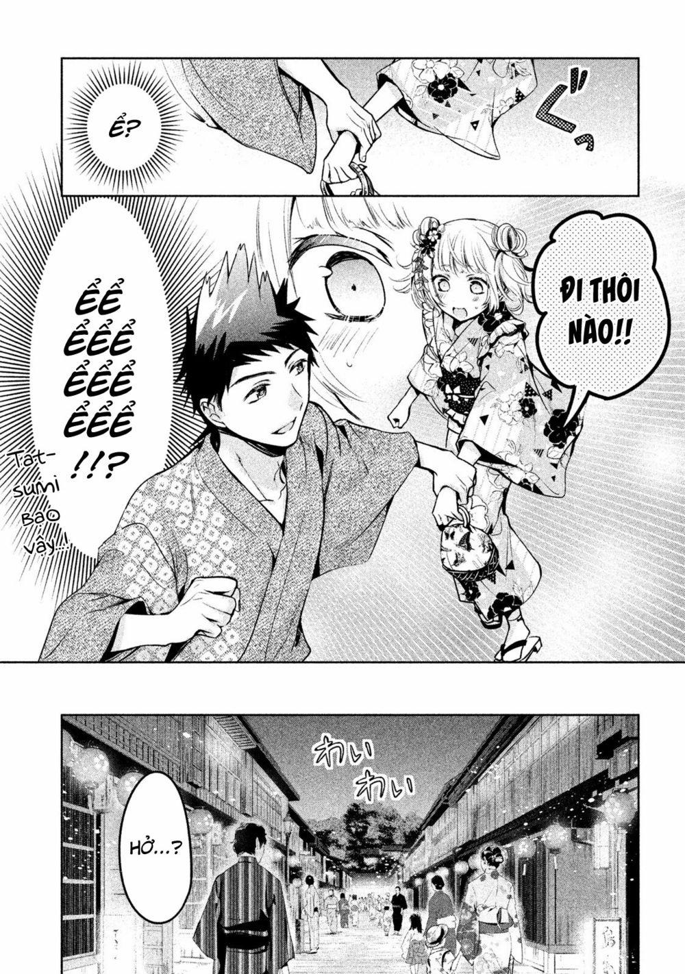 Amachin Wa Jishou ♂ 17 trang 13