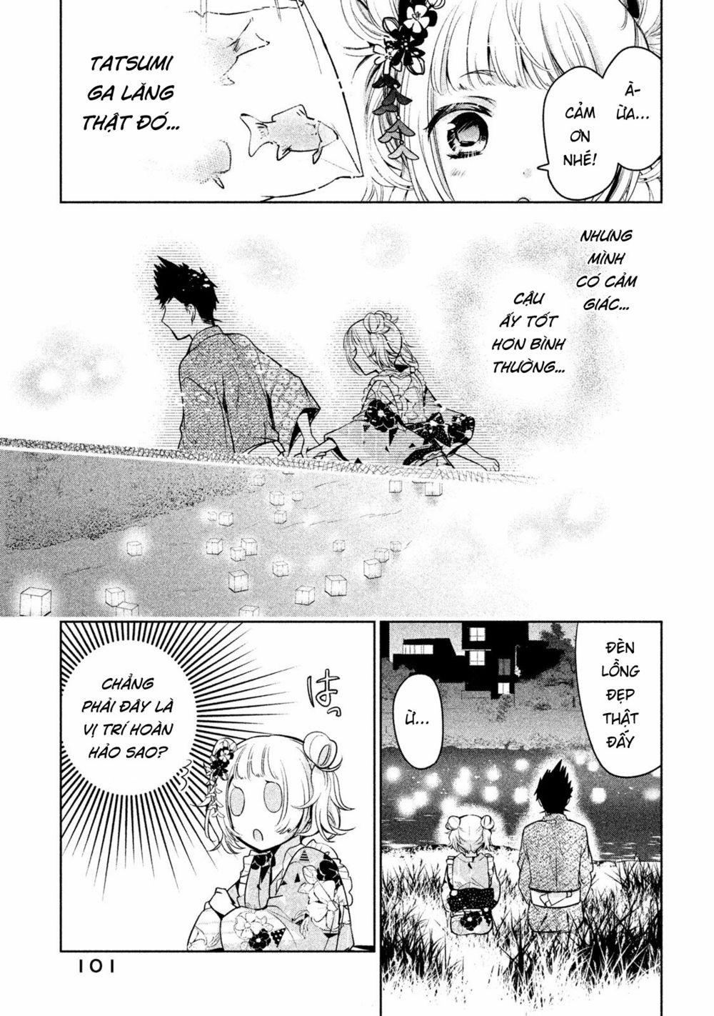 Amachin Wa Jishou ♂ 17 trang 17