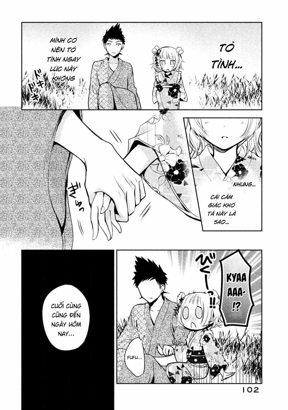 Amachin Wa Jishou ♂ 17 trang 18