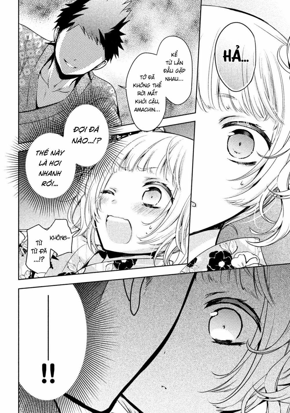 Amachin Wa Jishou ♂ 17 trang 20