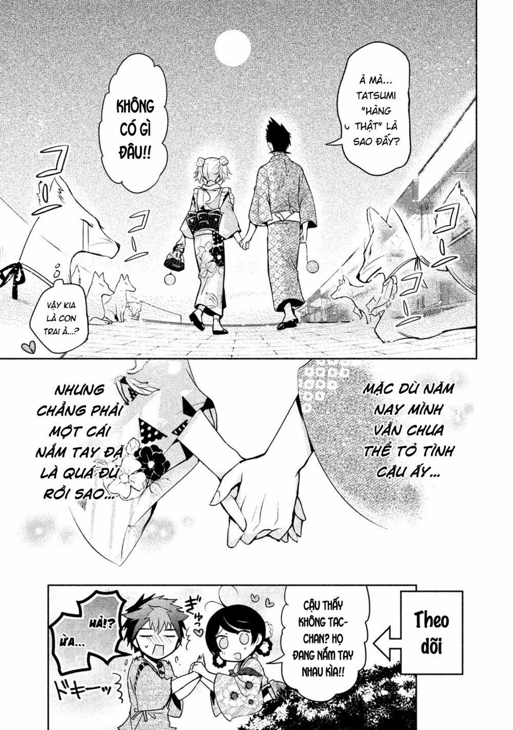 Amachin Wa Jishou ♂ 17 trang 29