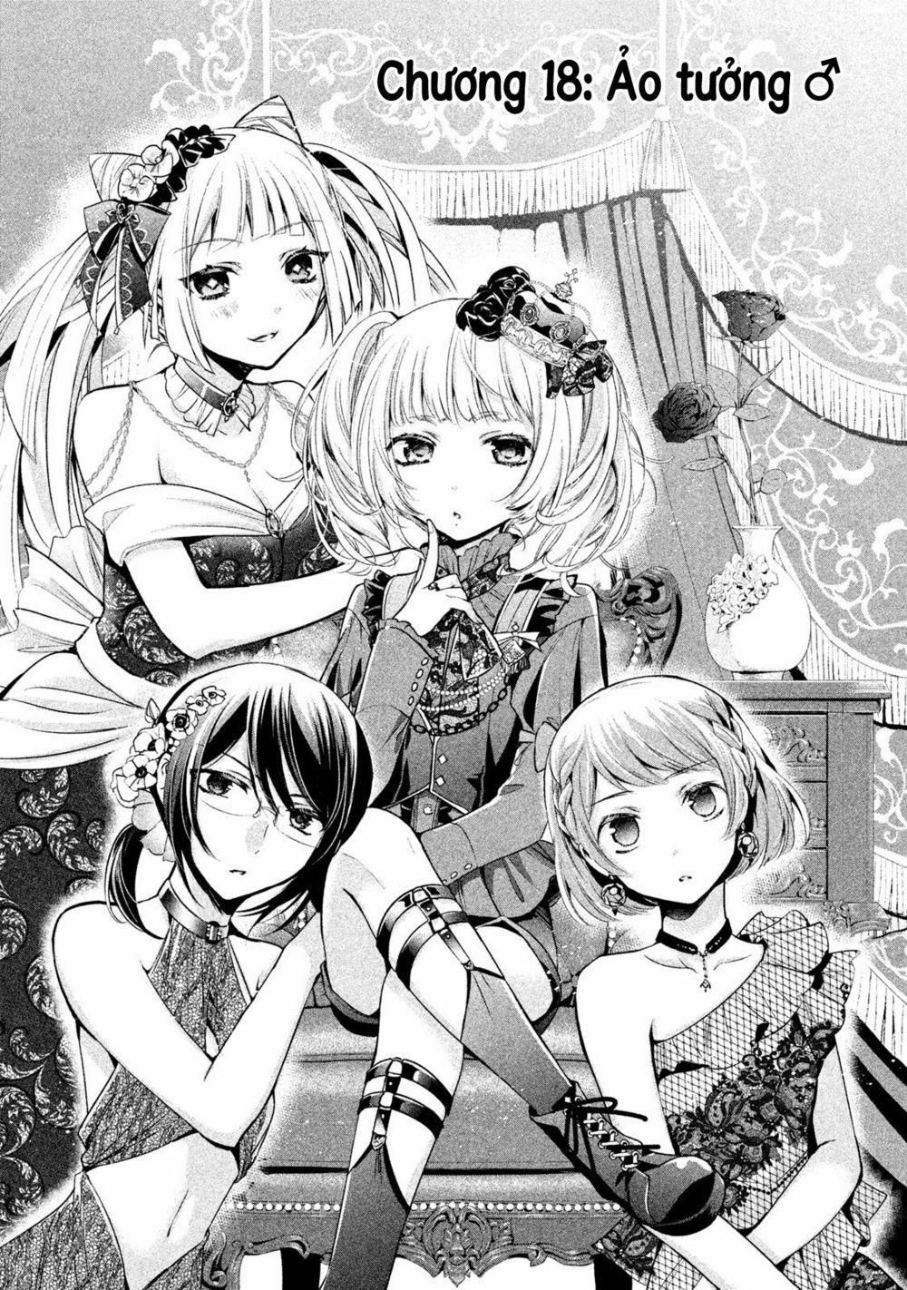 Amachin Wa Jishou ♂ 18 trang 1