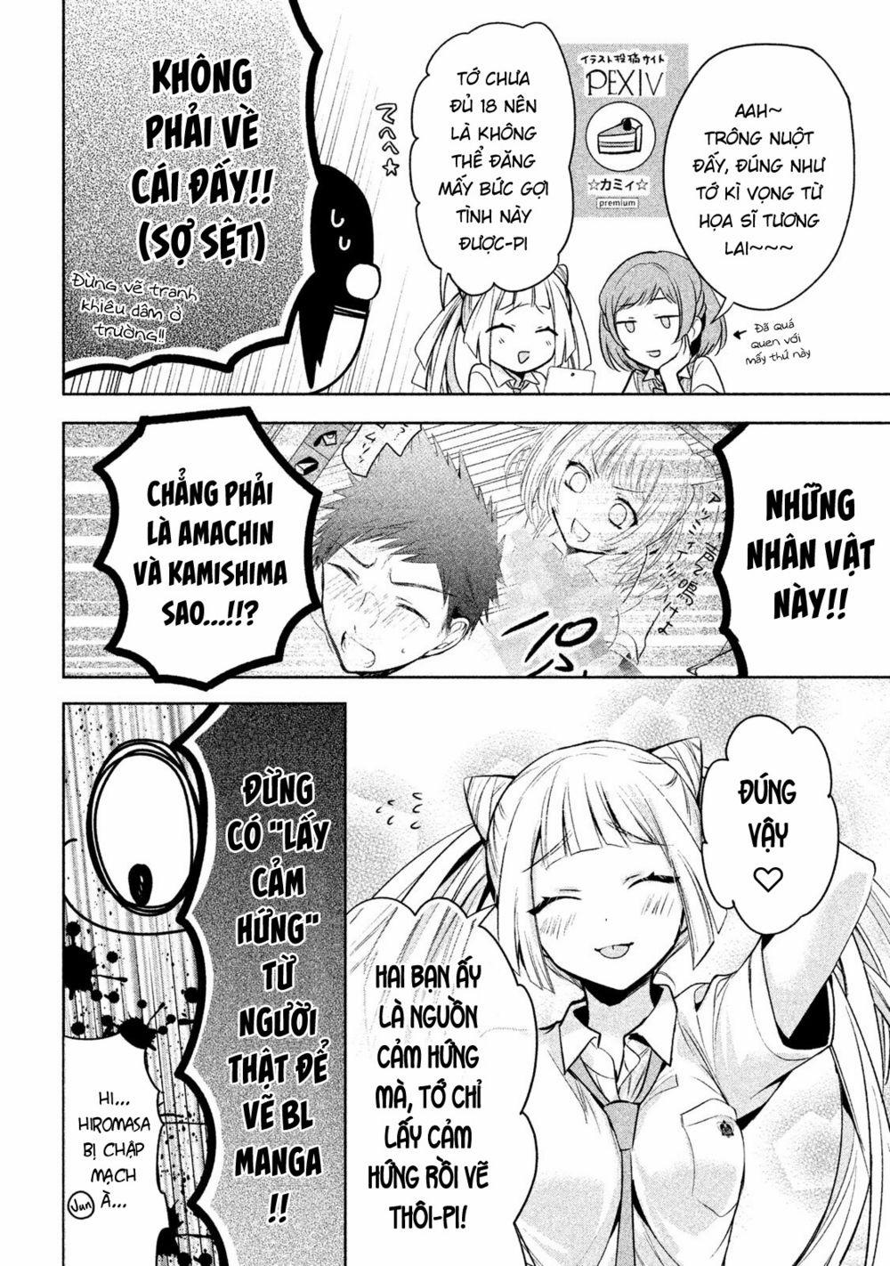 Amachin Wa Jishou ♂ 18 trang 10