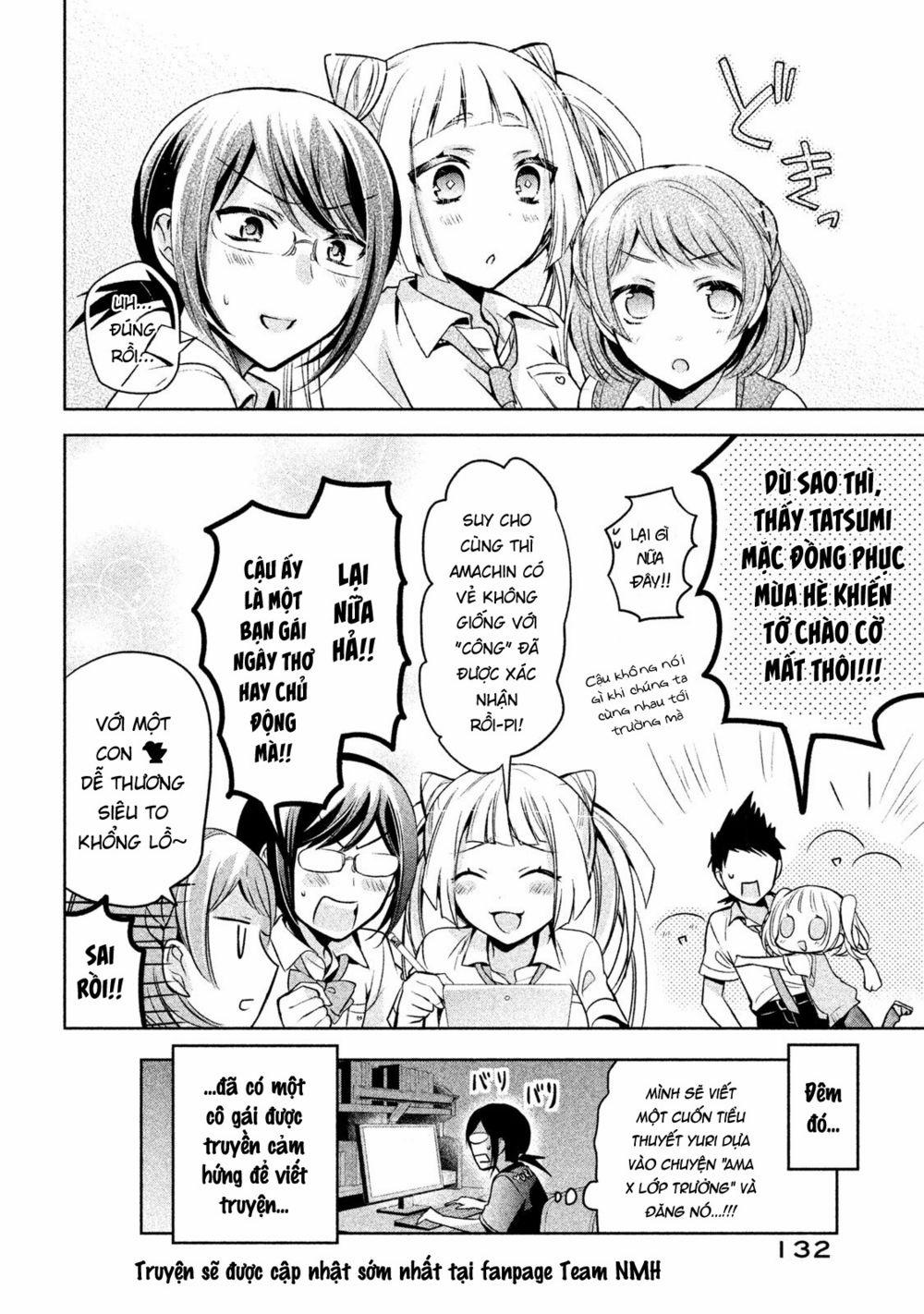 Amachin Wa Jishou ♂ 18 trang 18