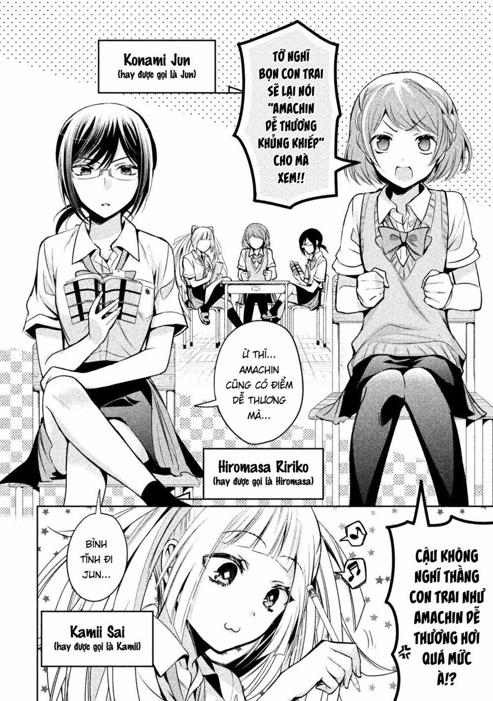 Amachin Wa Jishou ♂ 18 trang 4