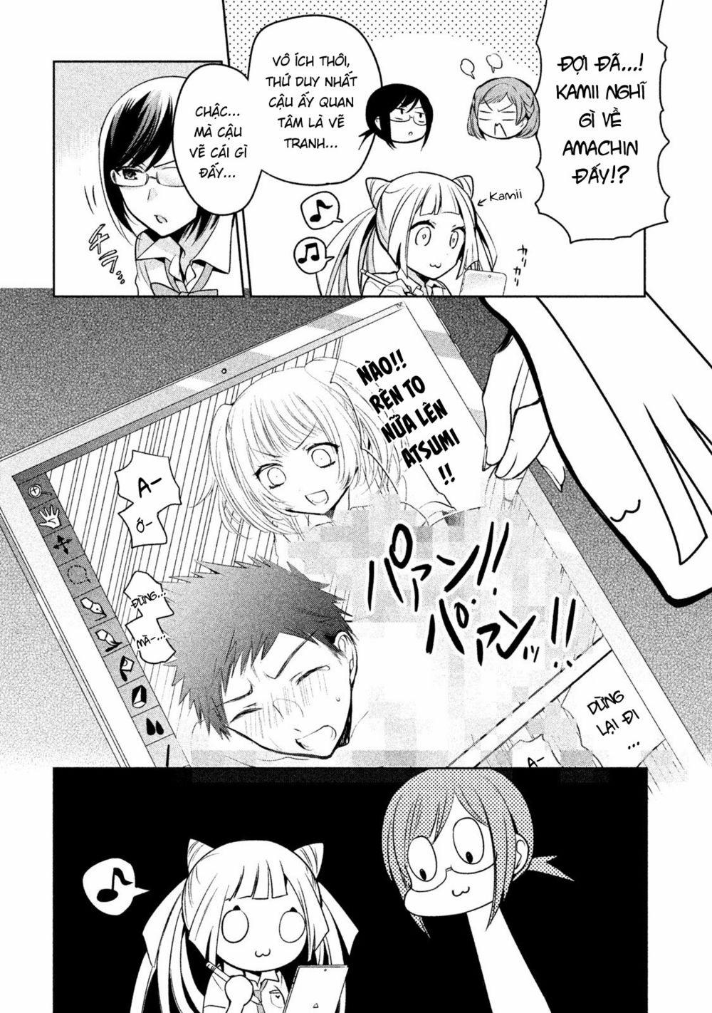 Amachin Wa Jishou ♂ 18 trang 8