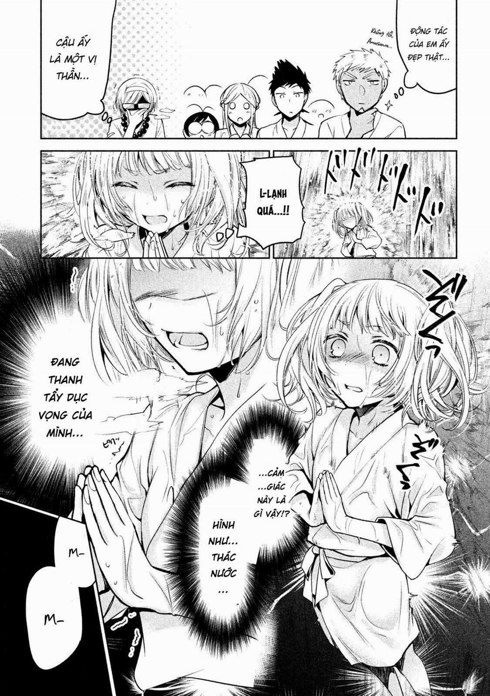 Amachin Wa Jishou ♂ 19 trang 11