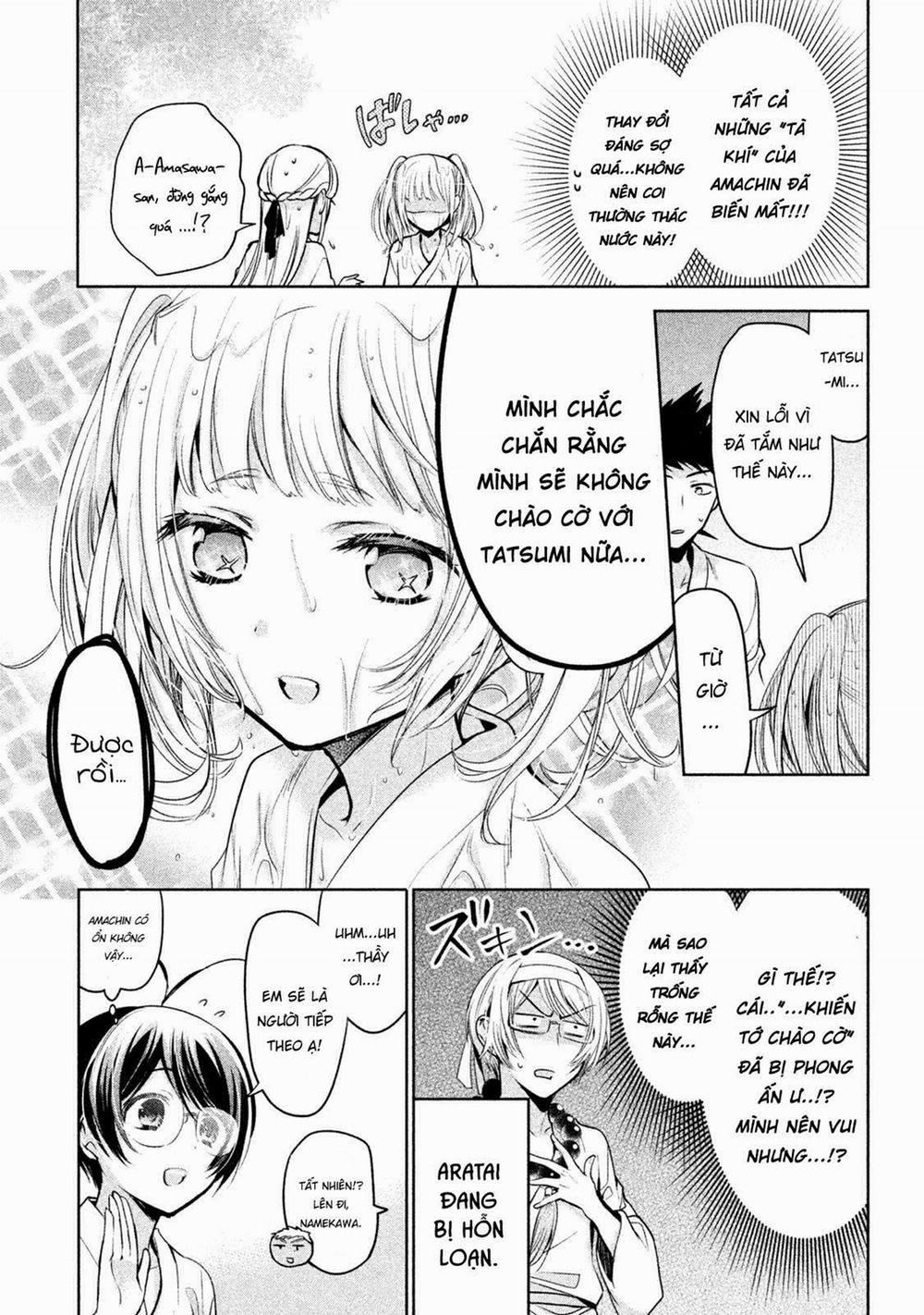 Amachin Wa Jishou ♂ 19 trang 13