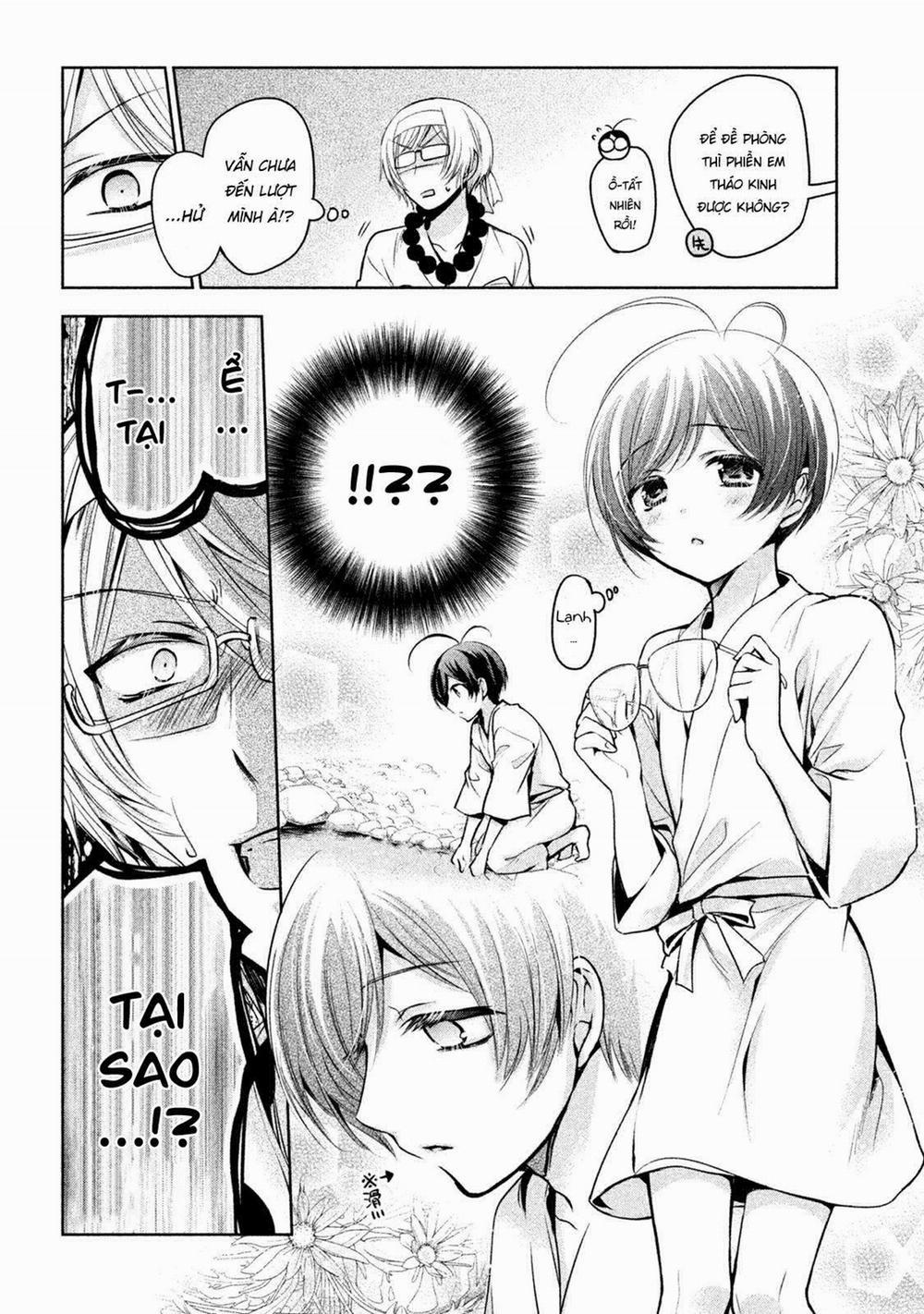 Amachin Wa Jishou ♂ 19 trang 14