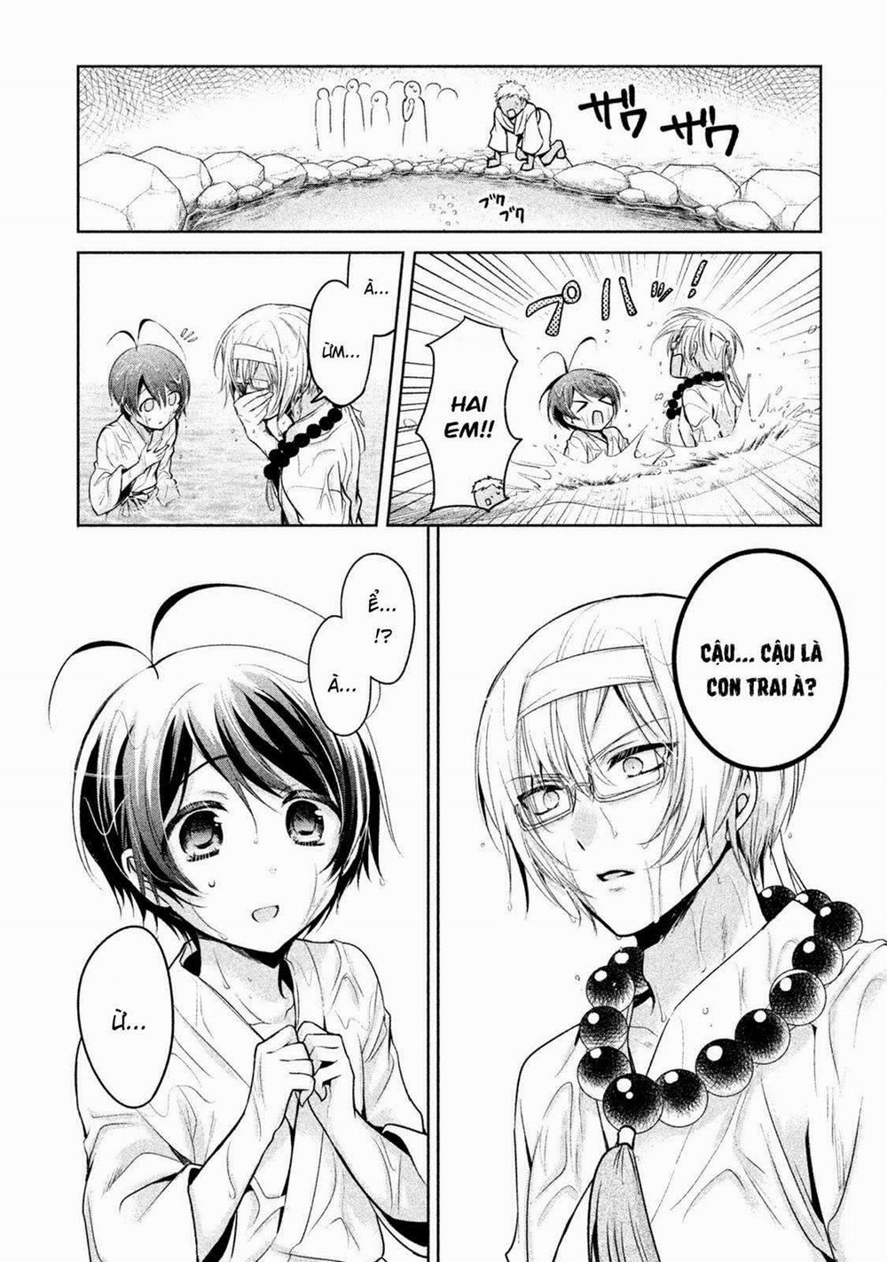 Amachin Wa Jishou ♂ 19 trang 19