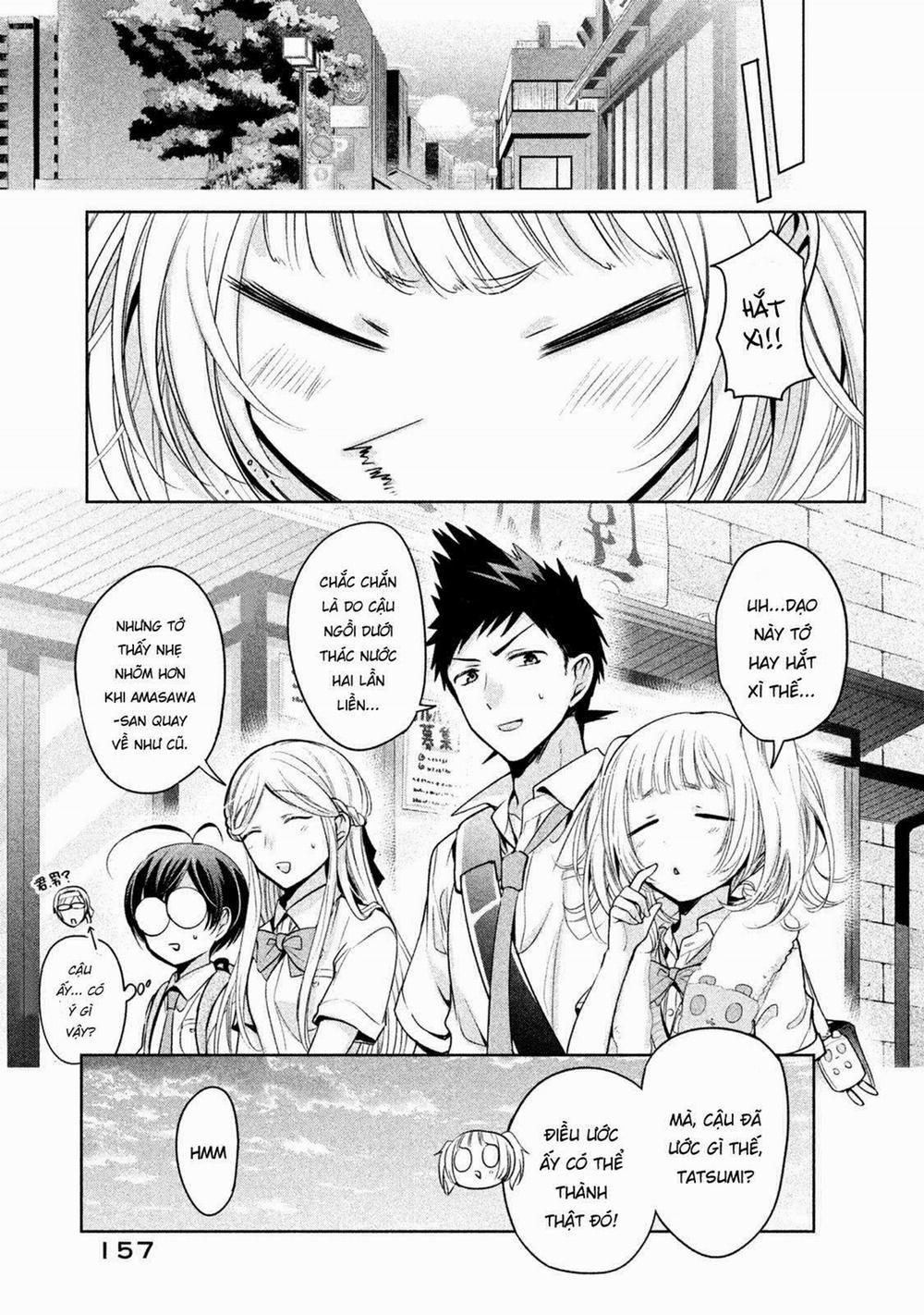 Amachin Wa Jishou ♂ 19 trang 23